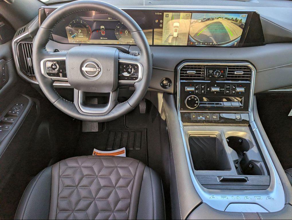 new 2026 Nissan Armada car, priced at $67,510