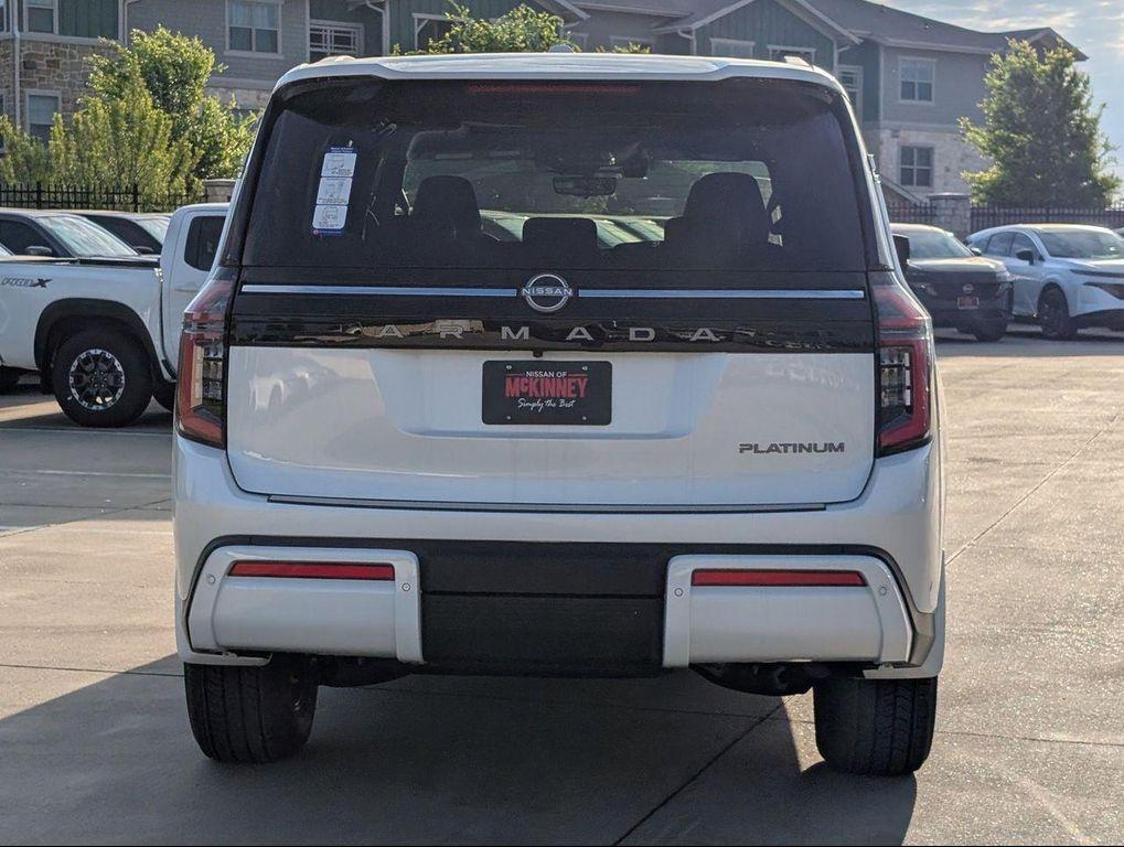 new 2026 Nissan Armada car, priced at $67,510