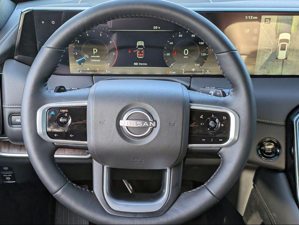 new 2026 Nissan Armada car, priced at $67,510