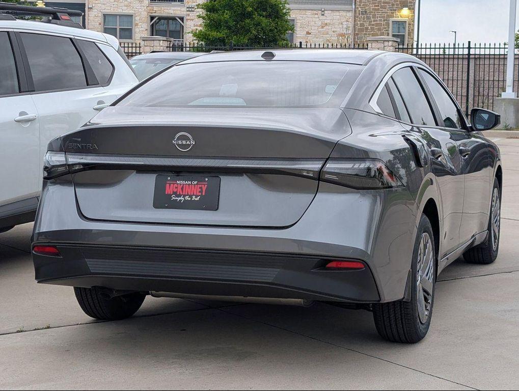 new 2026 Nissan Sentra car, priced at $22,328