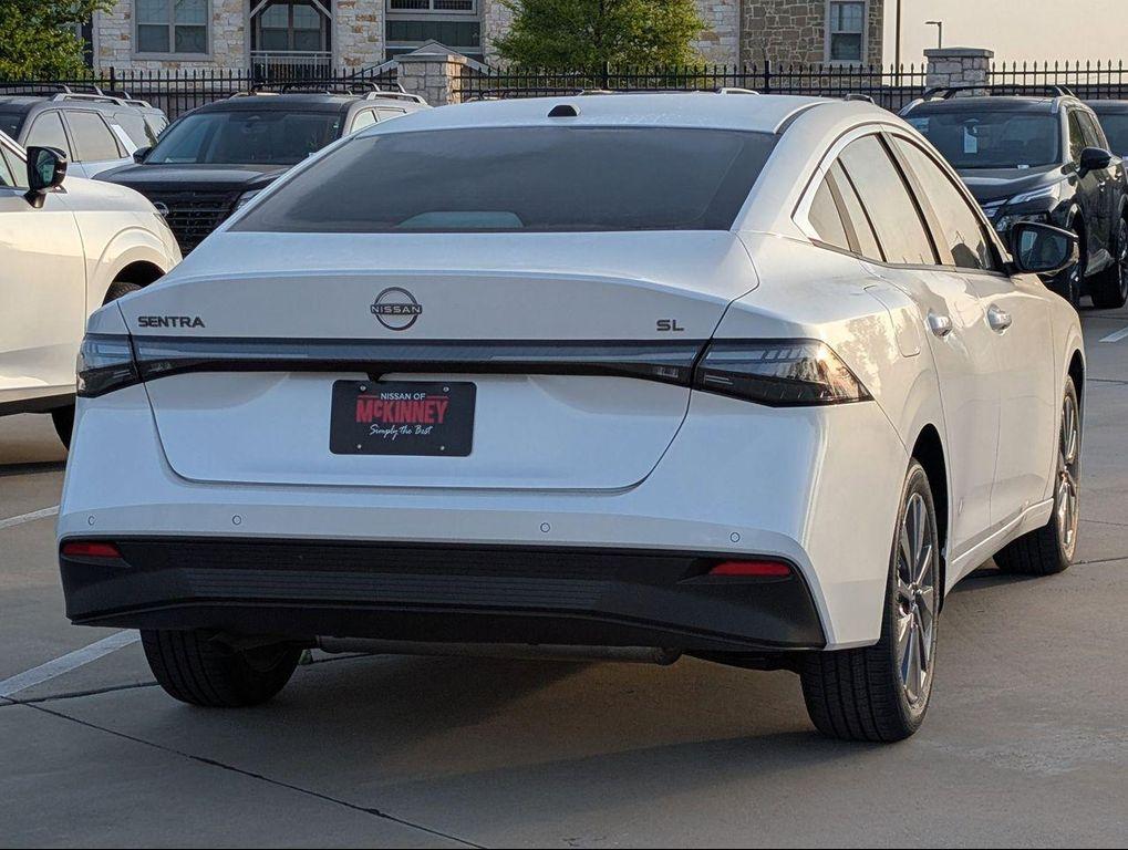 new 2026 Nissan Sentra car, priced at $27,971