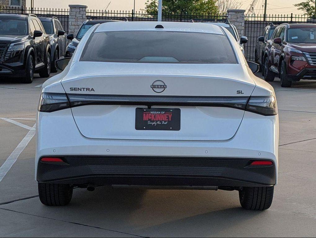 new 2026 Nissan Sentra car, priced at $27,971