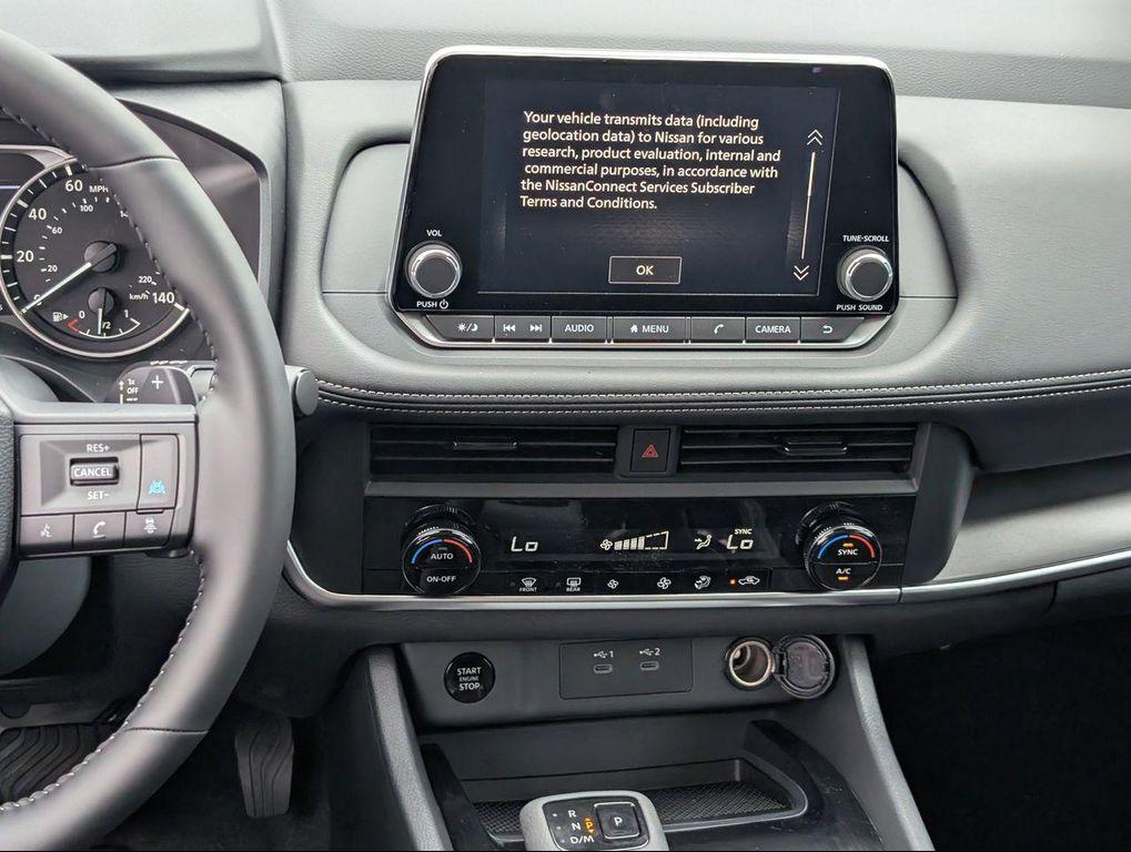 new 2026 Nissan Rogue car, priced at $28,083