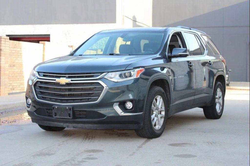 used 2019 Chevrolet Traverse car, priced at $17,200