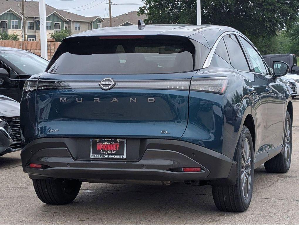 new 2026 Nissan Murano car, priced at $42,783