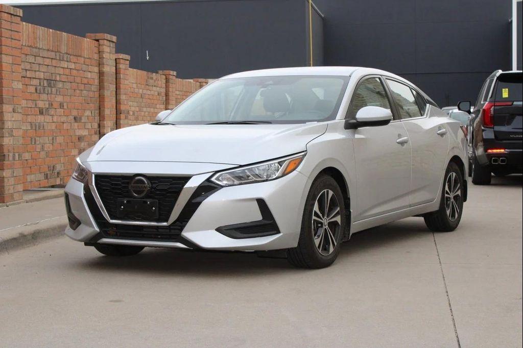 used 2023 Nissan Sentra car, priced at $17,200