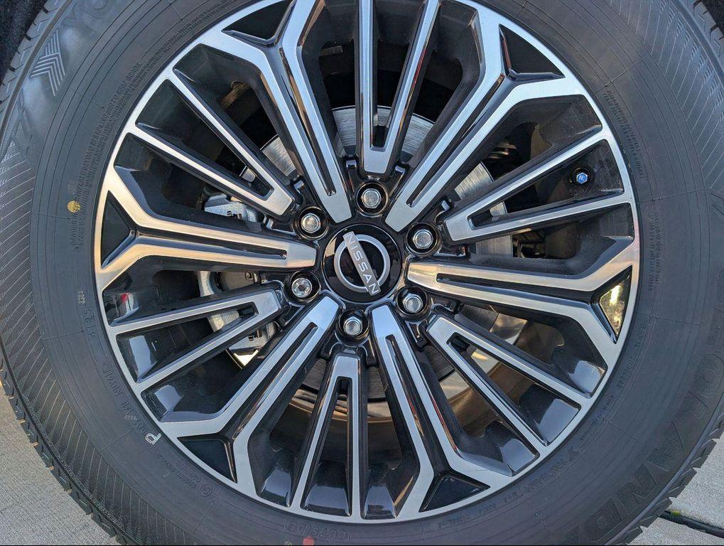 new 2026 Nissan Armada car, priced at $62,145
