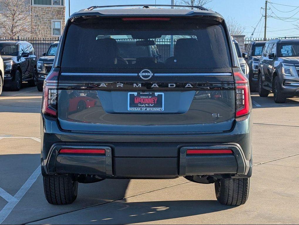 new 2026 Nissan Armada car, priced at $62,145