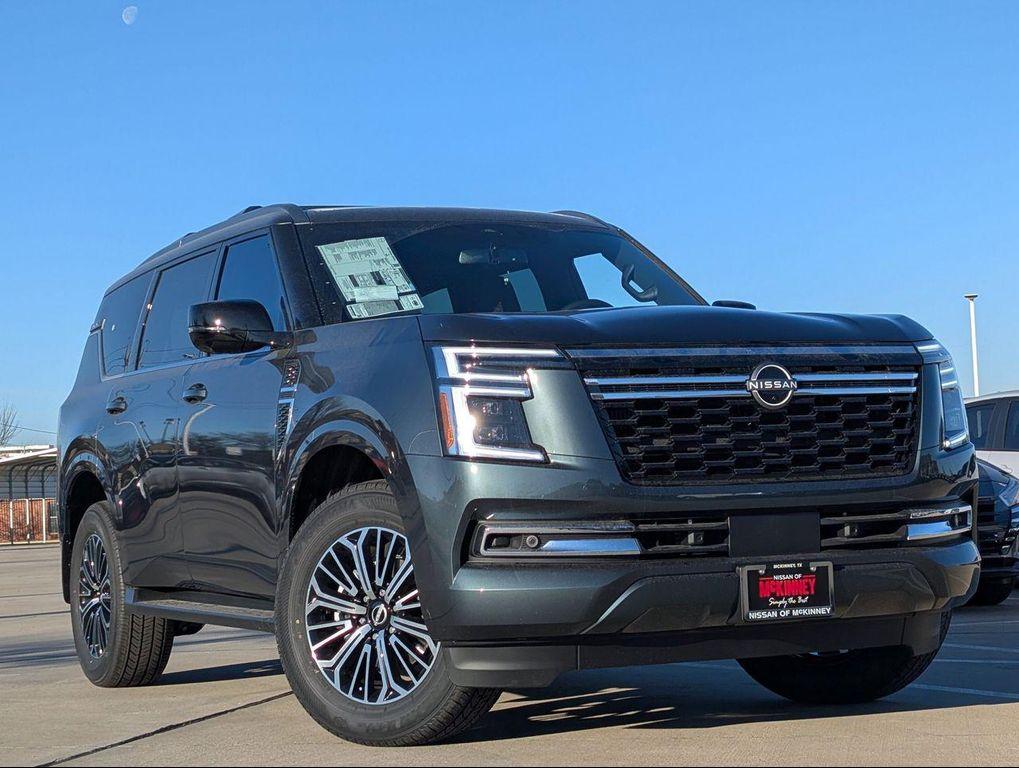 new 2026 Nissan Armada car, priced at $62,145
