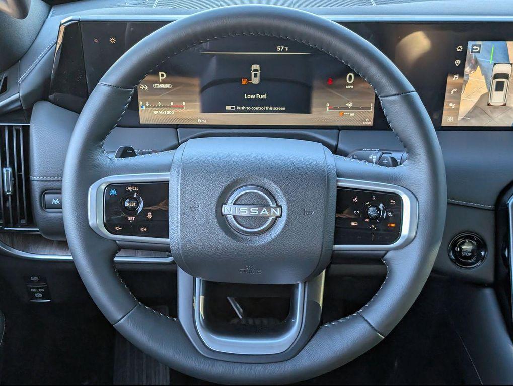 new 2026 Nissan Armada car, priced at $62,145