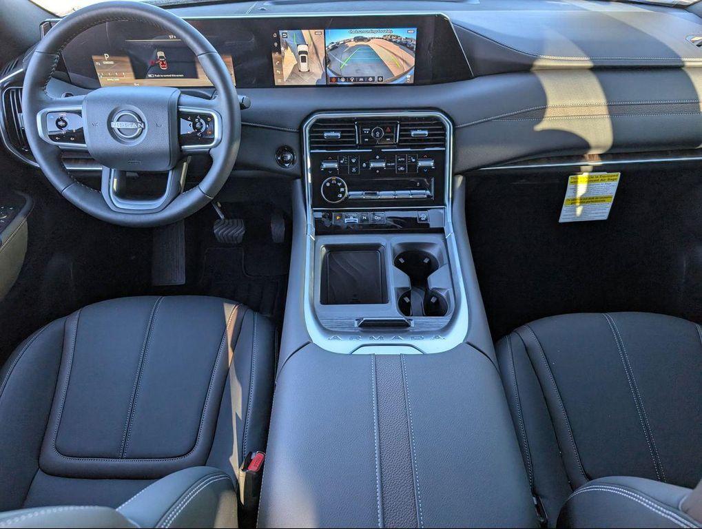 new 2026 Nissan Armada car, priced at $62,145