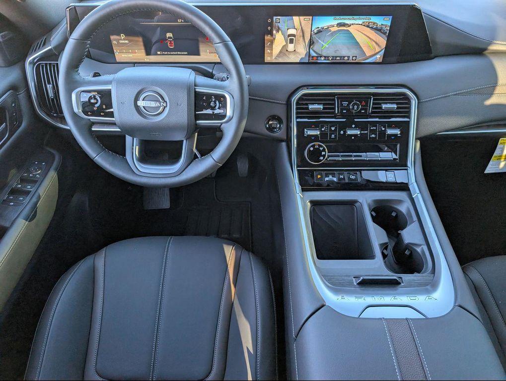 new 2026 Nissan Armada car, priced at $62,145