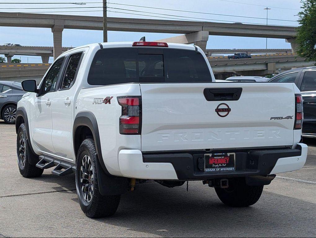 used 2023 Nissan Frontier car, priced at $34,377