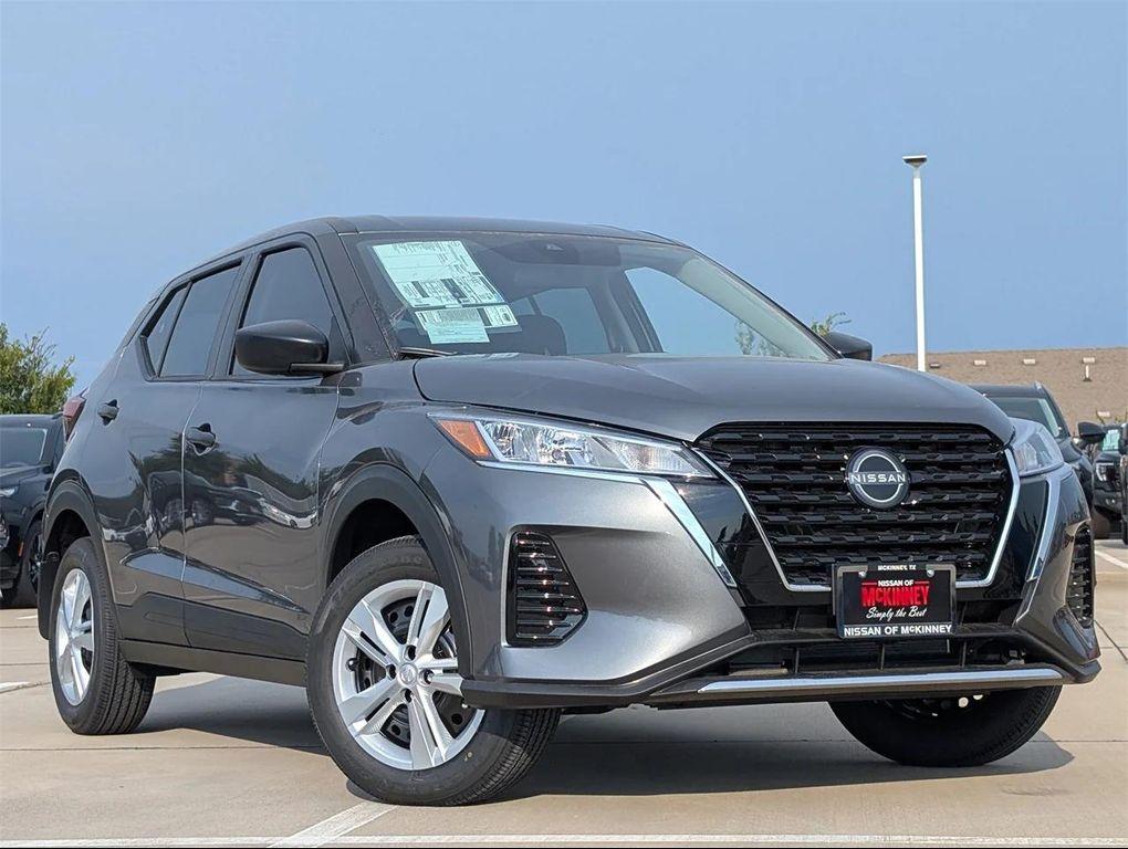 new 2025 Nissan Kicks car, priced at $16,942
