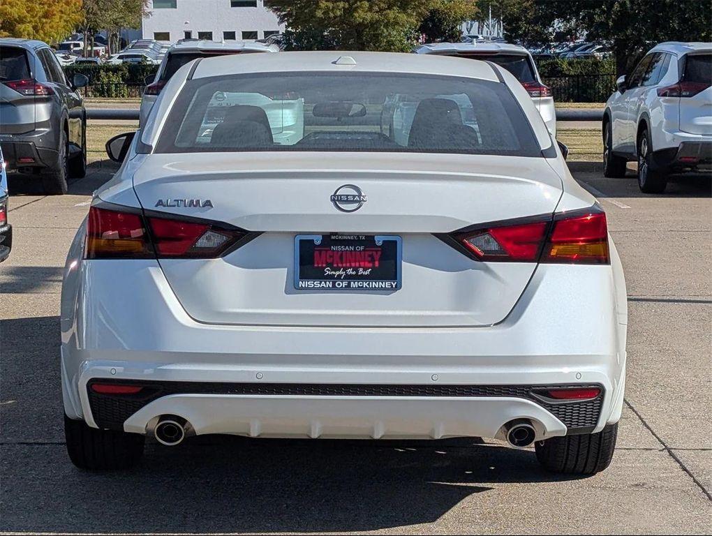 new 2025 Nissan Altima car, priced at $25,075