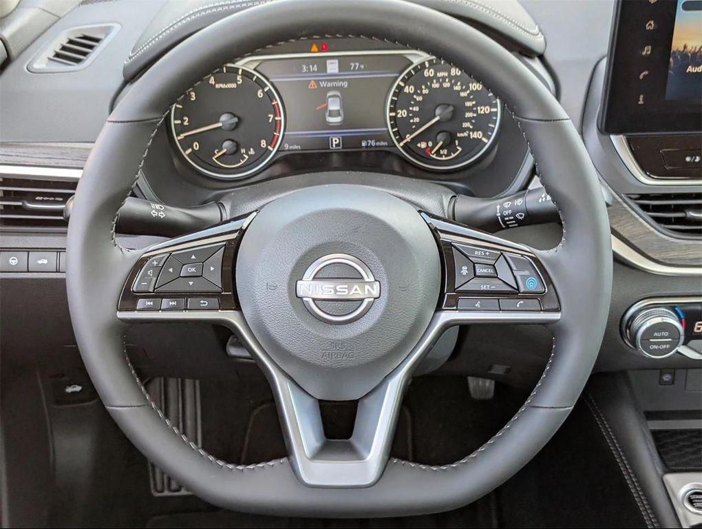 new 2025 Nissan Altima car, priced at $25,075