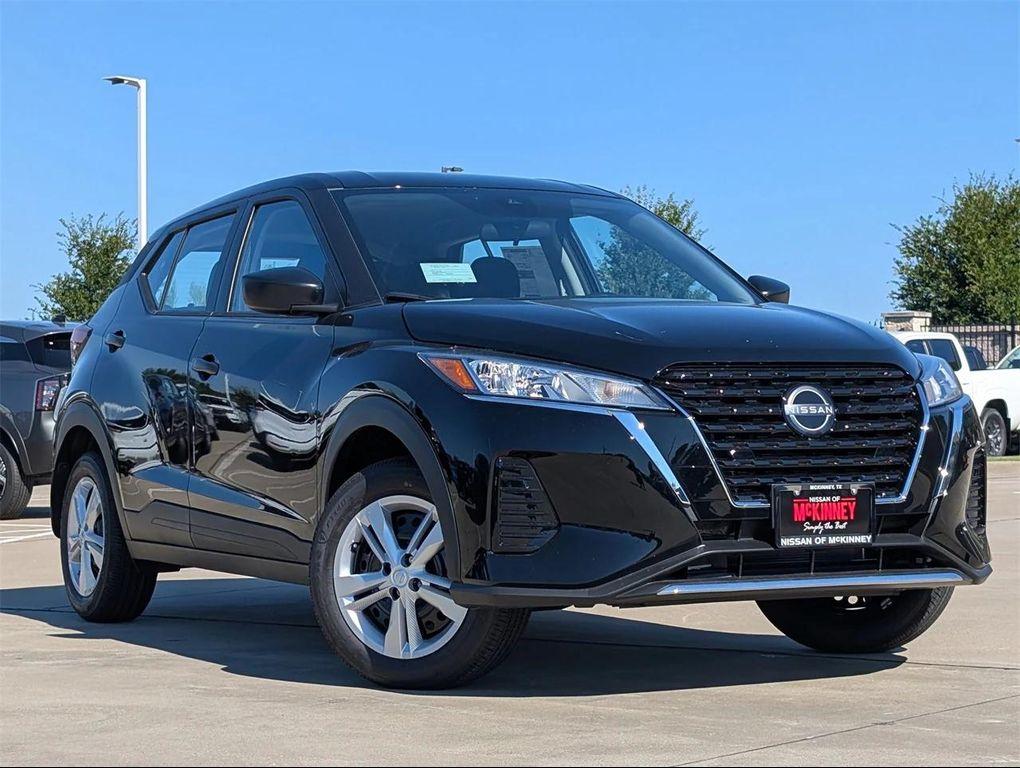 new 2025 Nissan Kicks car, priced at $17,047