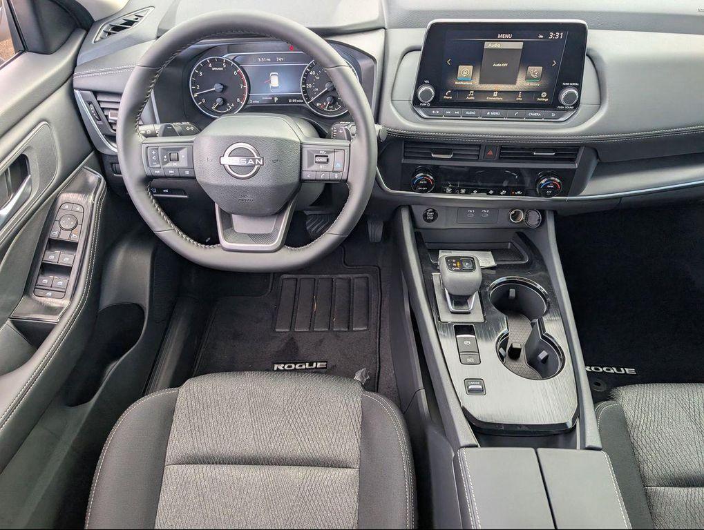 new 2026 Nissan Rogue car, priced at $27,138