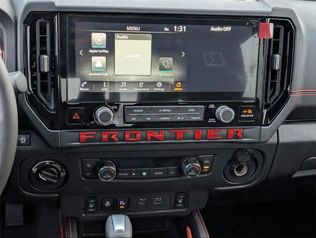 new 2026 Nissan Frontier car, priced at $44,670