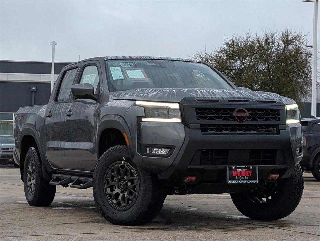 new 2026 Nissan Frontier car, priced at $44,670