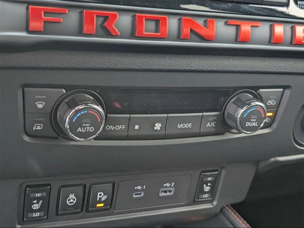 new 2026 Nissan Frontier car, priced at $44,670