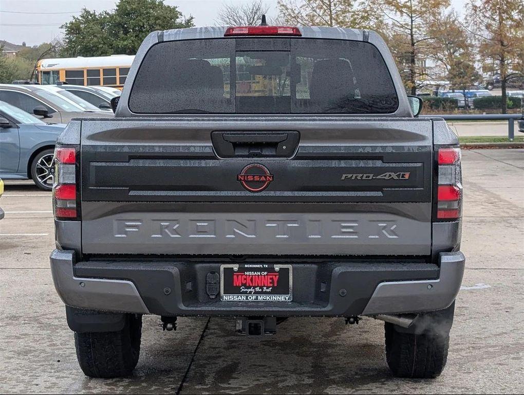 new 2026 Nissan Frontier car, priced at $44,670