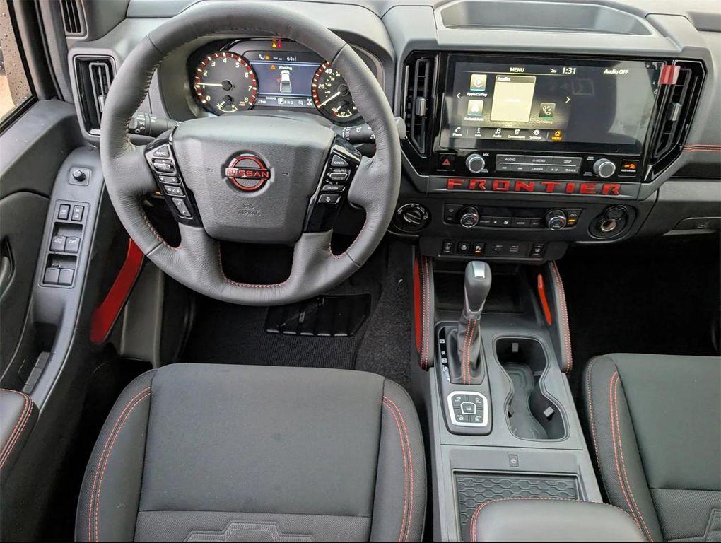 new 2026 Nissan Frontier car, priced at $44,670