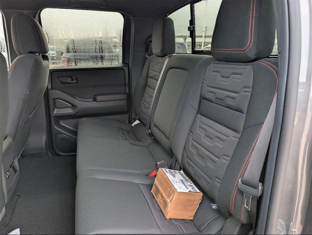 new 2026 Nissan Frontier car, priced at $44,670