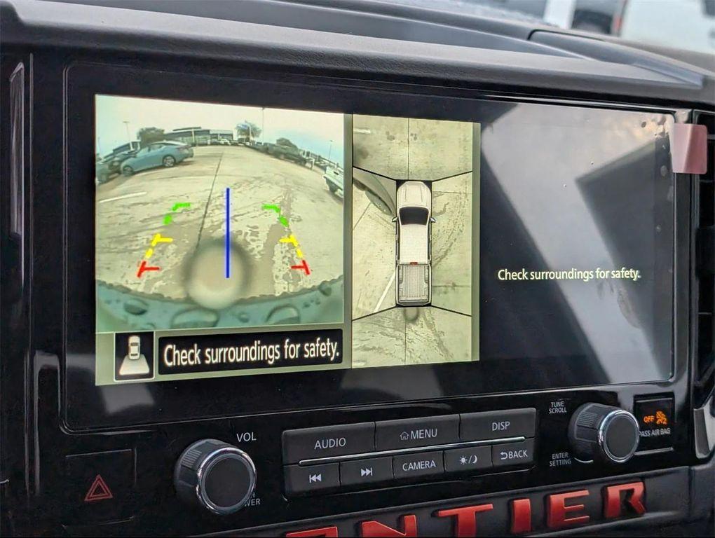 new 2026 Nissan Frontier car, priced at $44,670