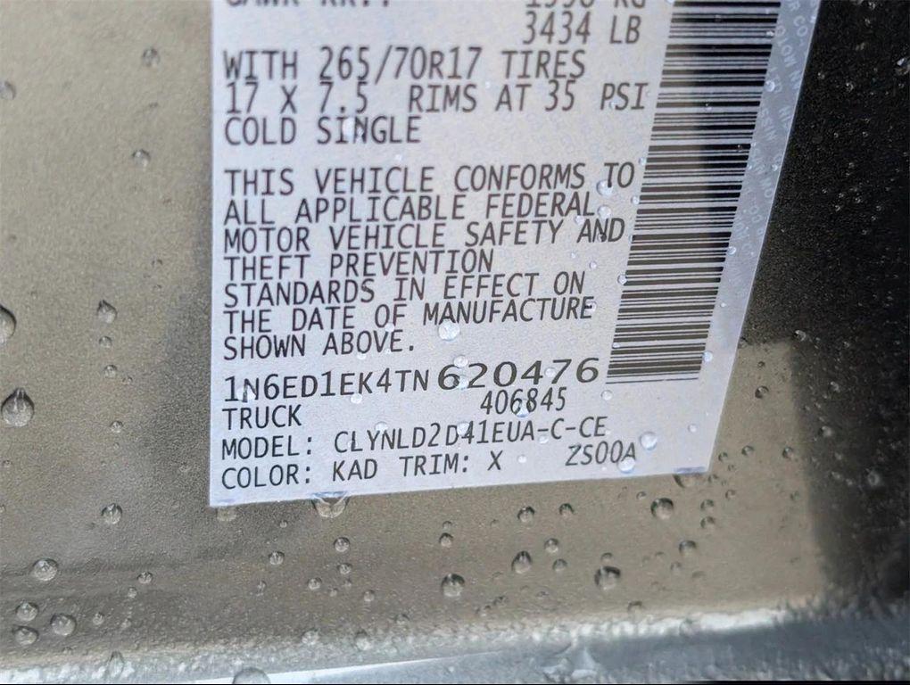 new 2026 Nissan Frontier car, priced at $44,670