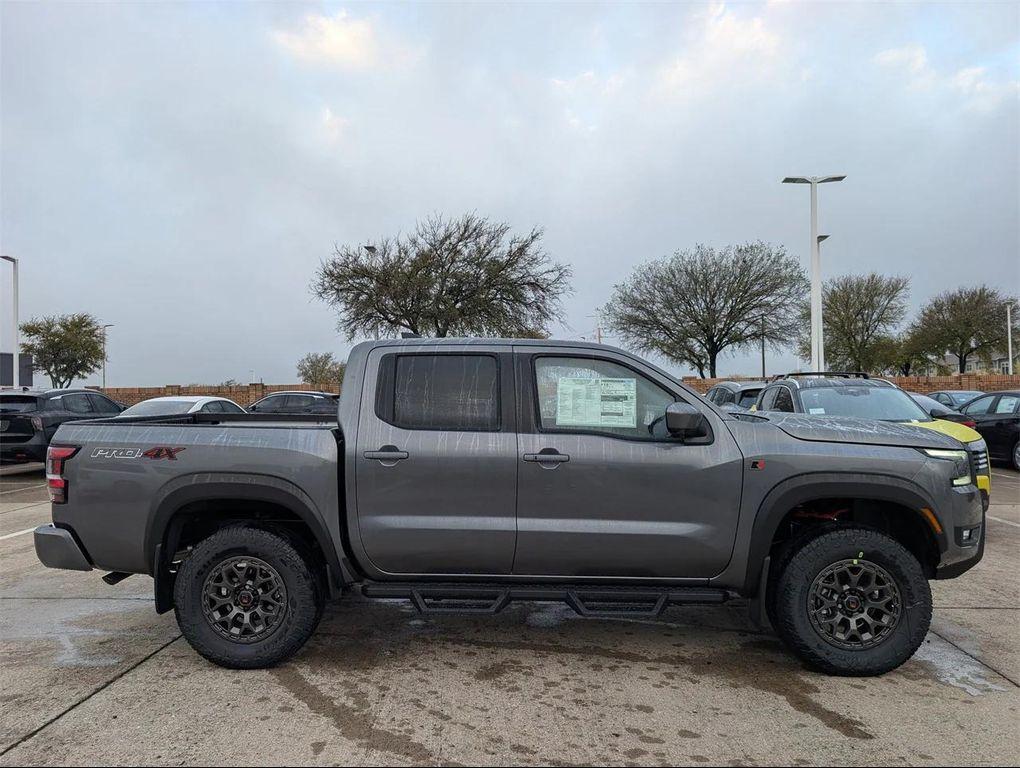 new 2026 Nissan Frontier car, priced at $44,670