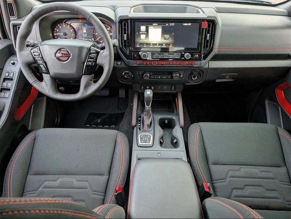 new 2026 Nissan Frontier car, priced at $44,670
