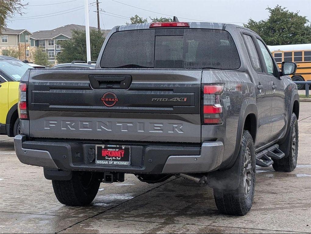new 2026 Nissan Frontier car, priced at $44,670