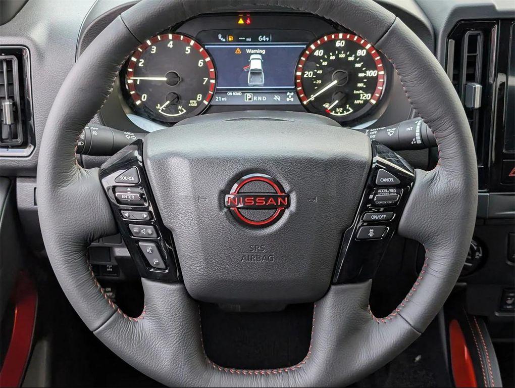 new 2026 Nissan Frontier car, priced at $44,670