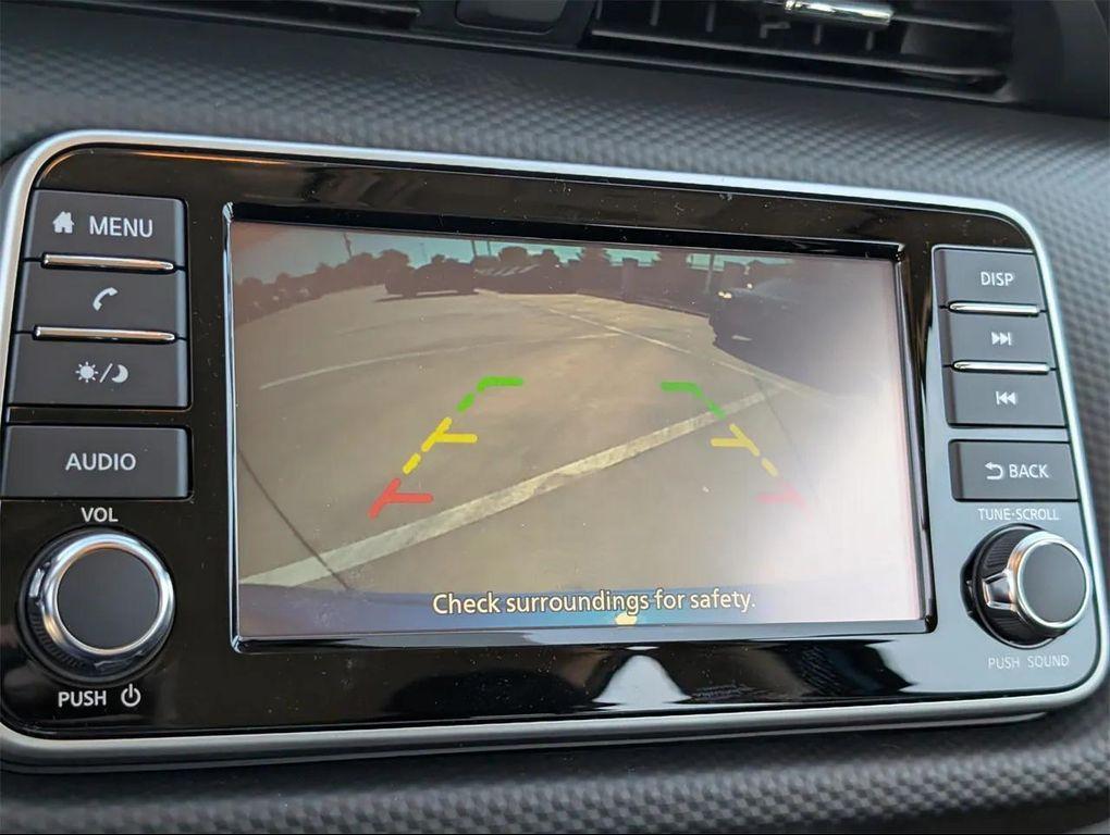 new 2025 Nissan Kicks car, priced at $20,847