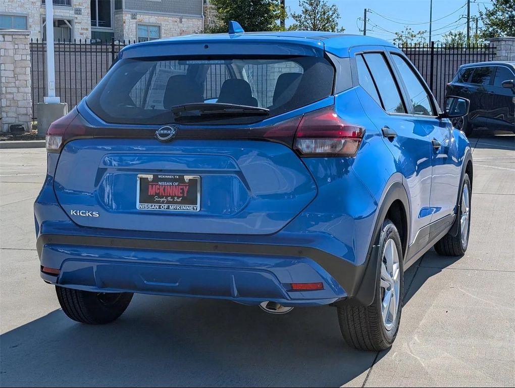 new 2025 Nissan Kicks car, priced at $20,847