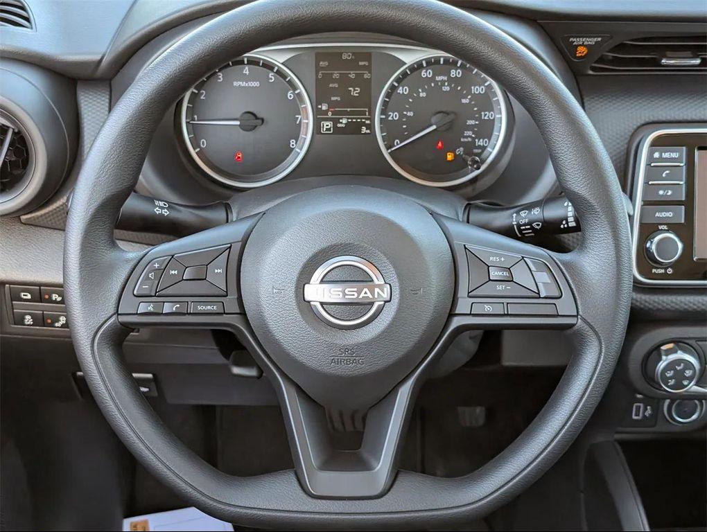 new 2025 Nissan Kicks car, priced at $20,847