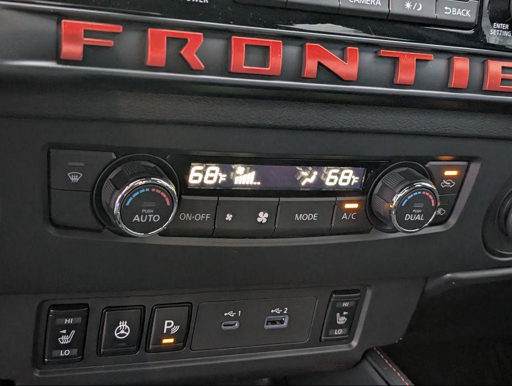 new 2026 Nissan Frontier car, priced at $37,886