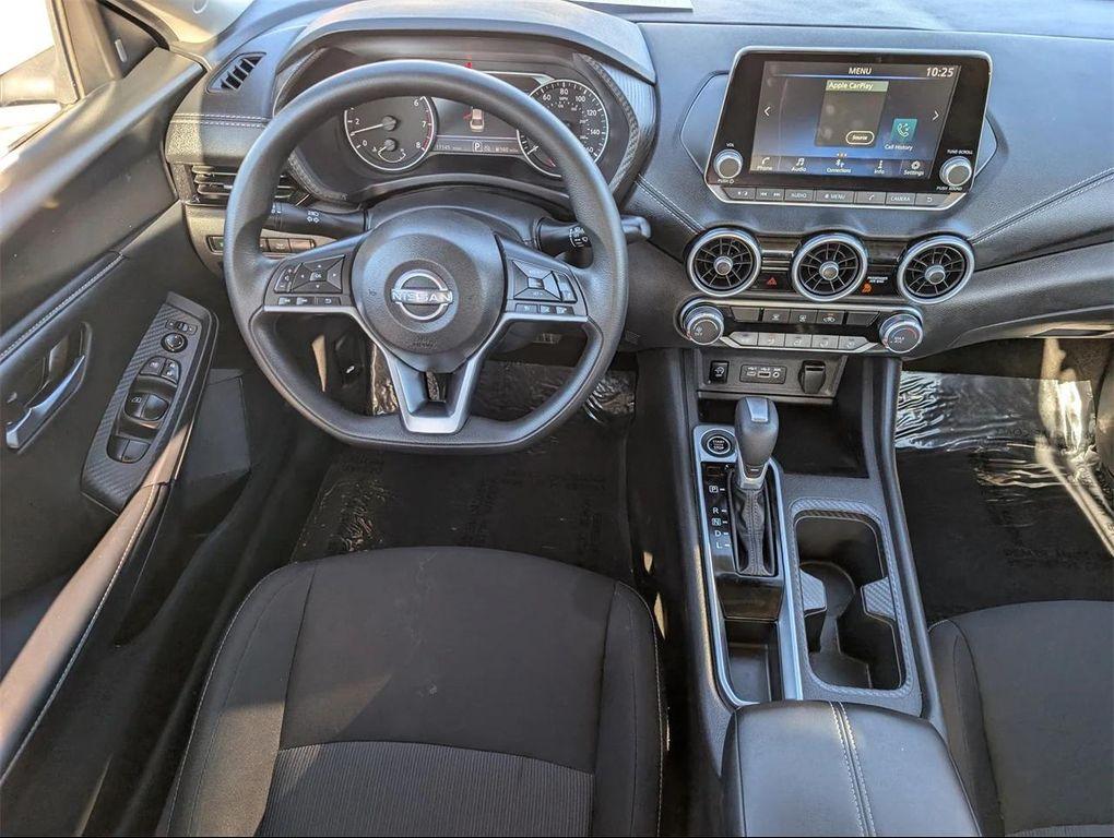 used 2025 Nissan Sentra car, priced at $17,999