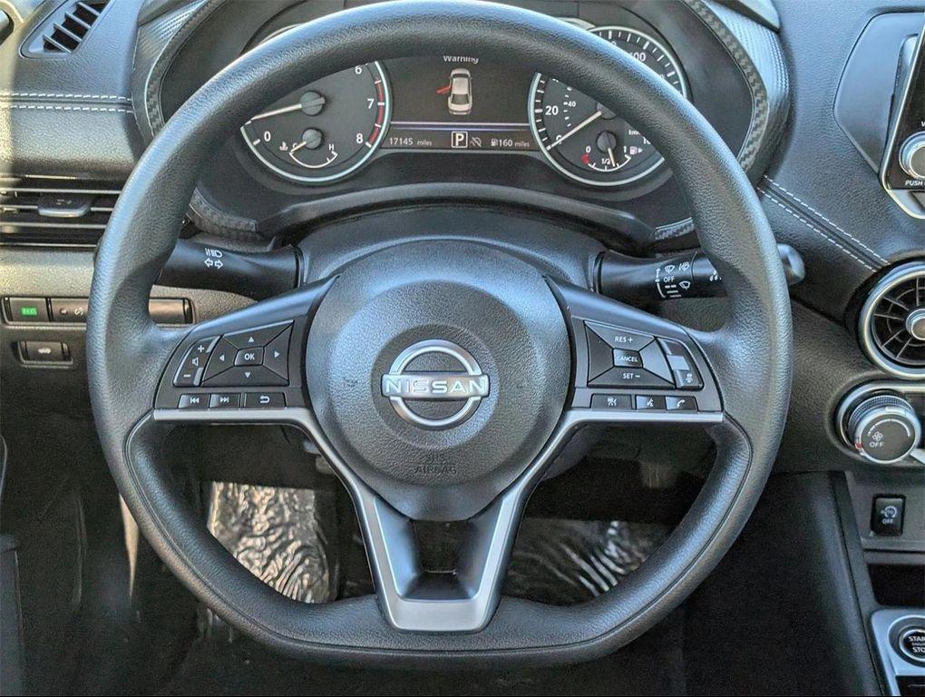 used 2025 Nissan Sentra car, priced at $17,999