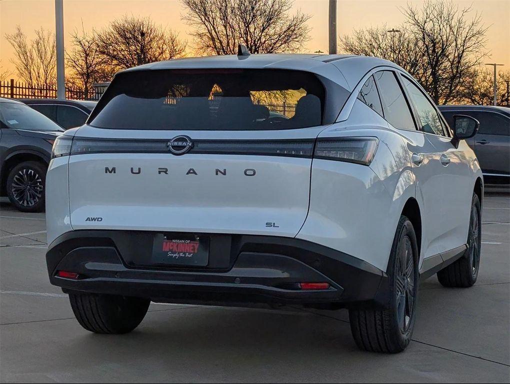 new 2026 Nissan Murano car, priced at $41,847