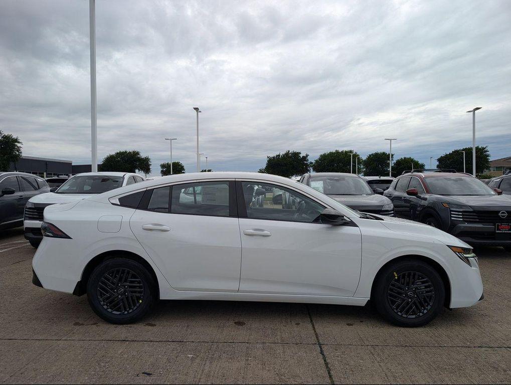 new 2026 Nissan Sentra car, priced at $22,595