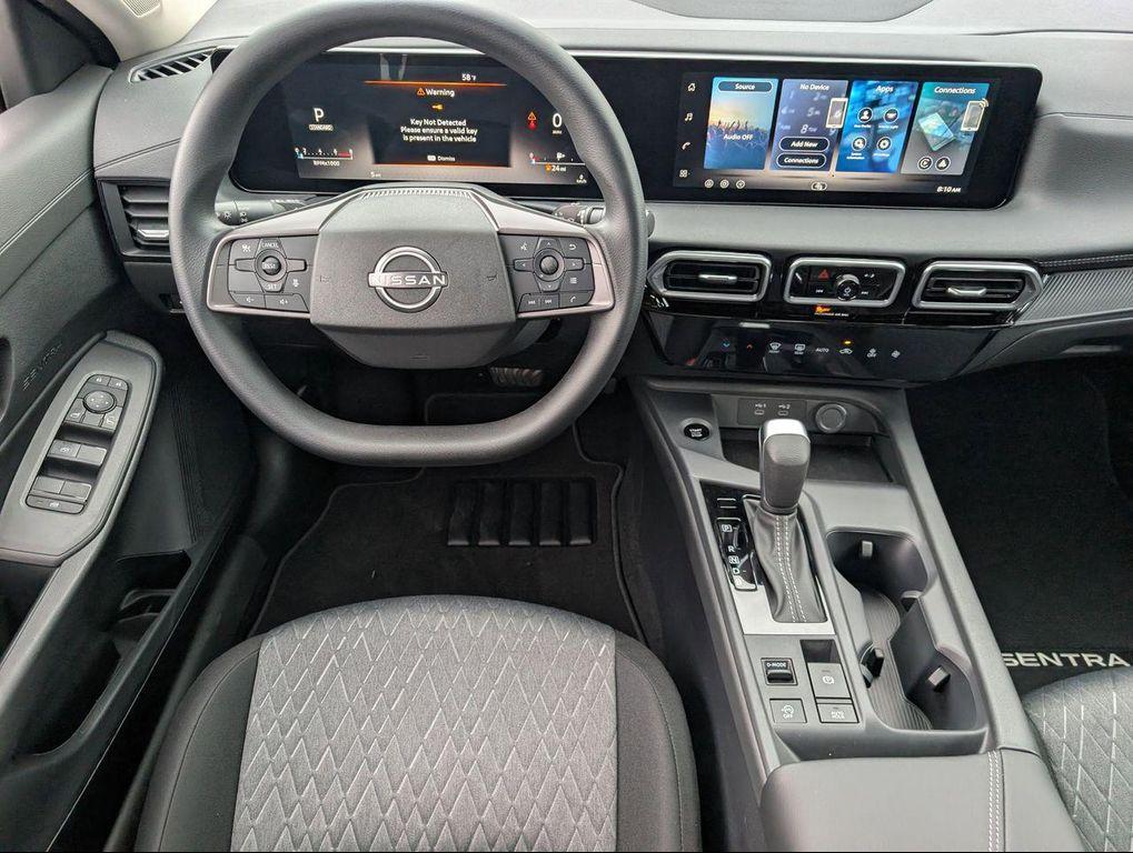 new 2026 Nissan Sentra car, priced at $22,595
