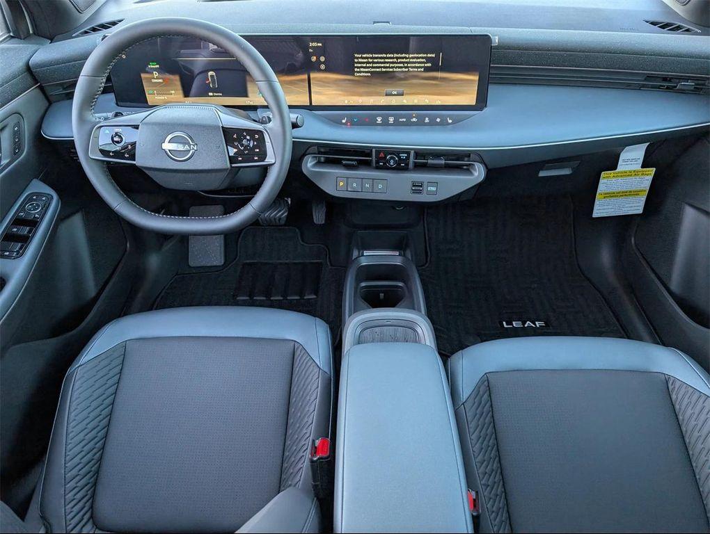 new 2026 Nissan Leaf car, priced at $42,625