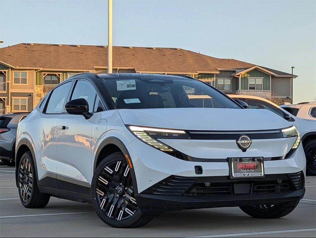 new 2026 Nissan Leaf car, priced at $42,625