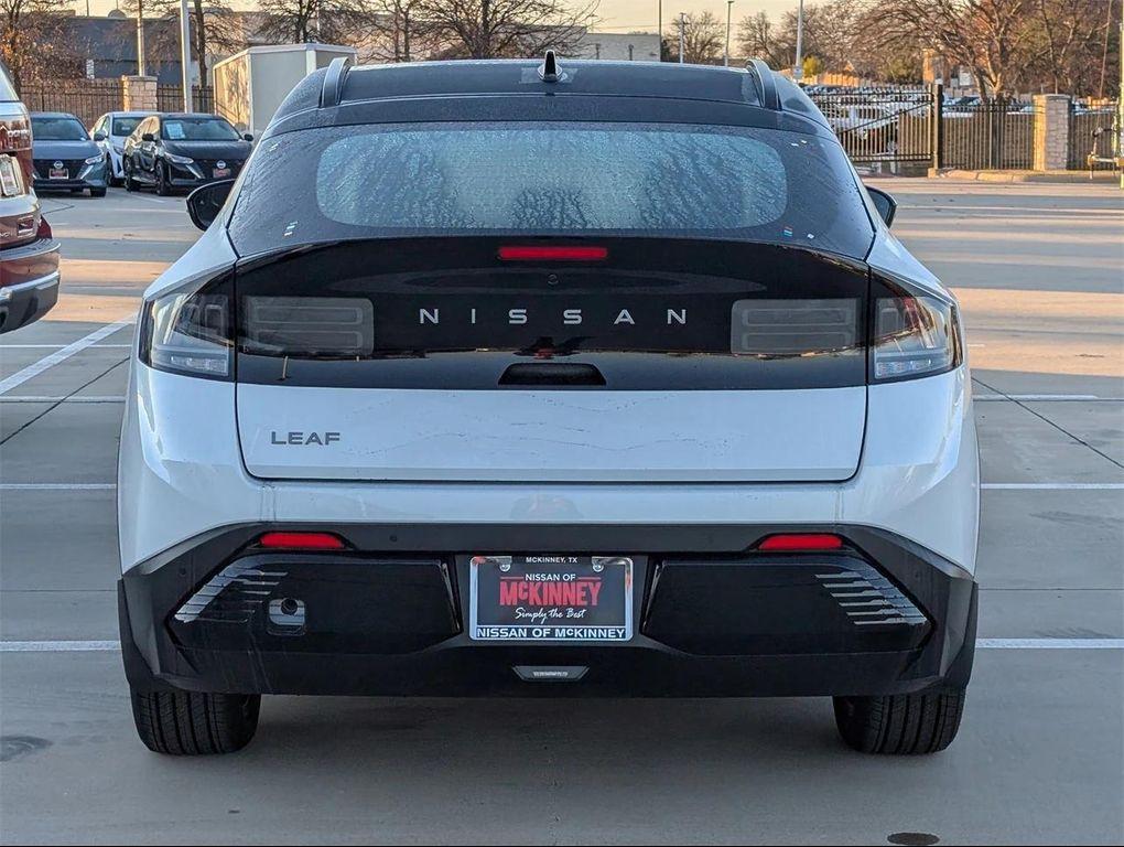 new 2026 Nissan Leaf car, priced at $42,625
