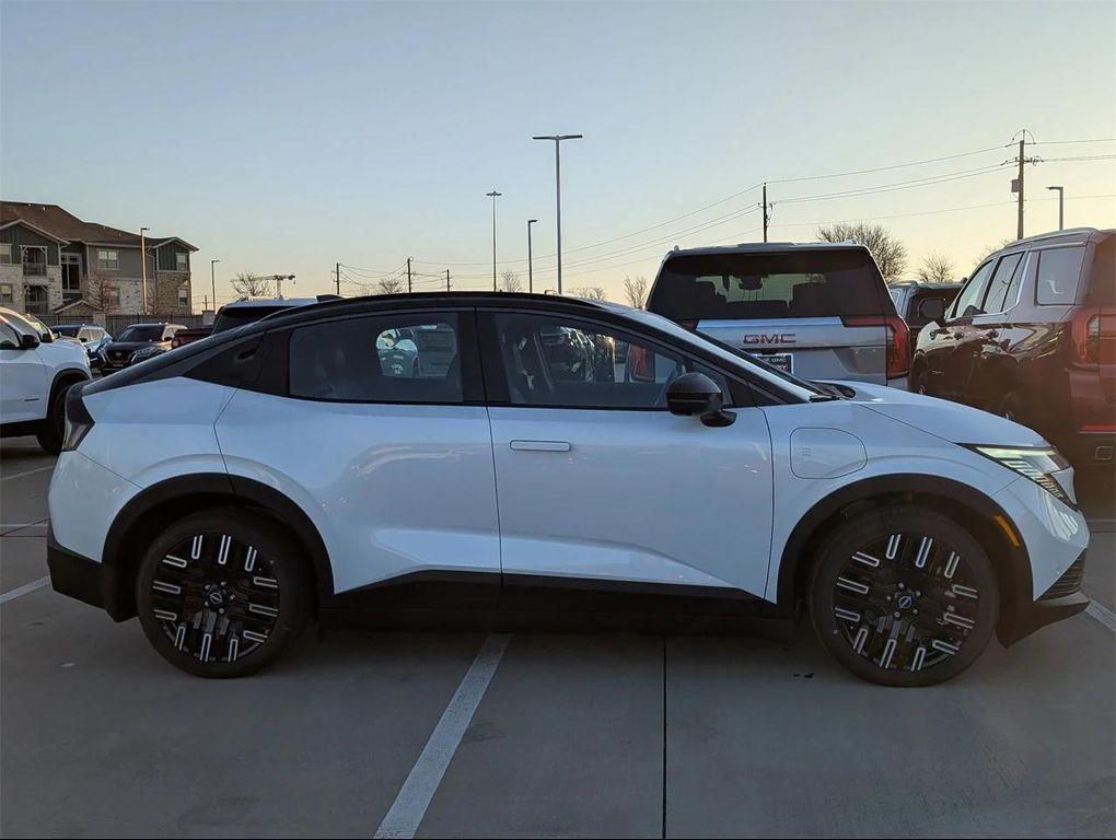 new 2026 Nissan Leaf car, priced at $42,625