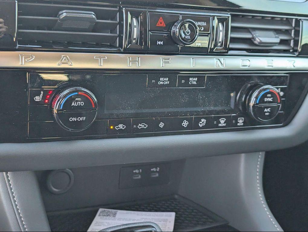 new 2026 Nissan Pathfinder car, priced at $35,701