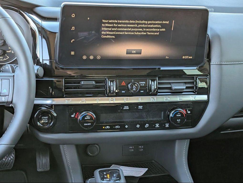 new 2026 Nissan Pathfinder car, priced at $35,701