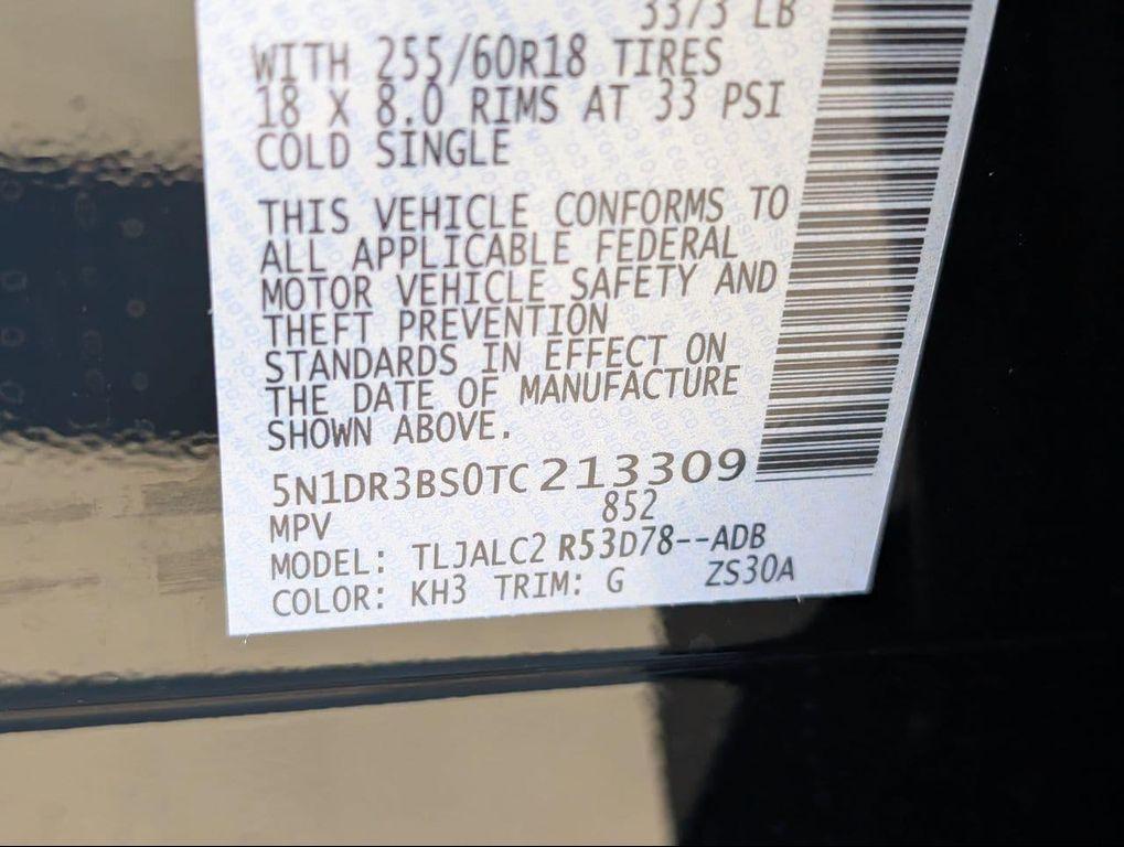 new 2026 Nissan Pathfinder car, priced at $35,701